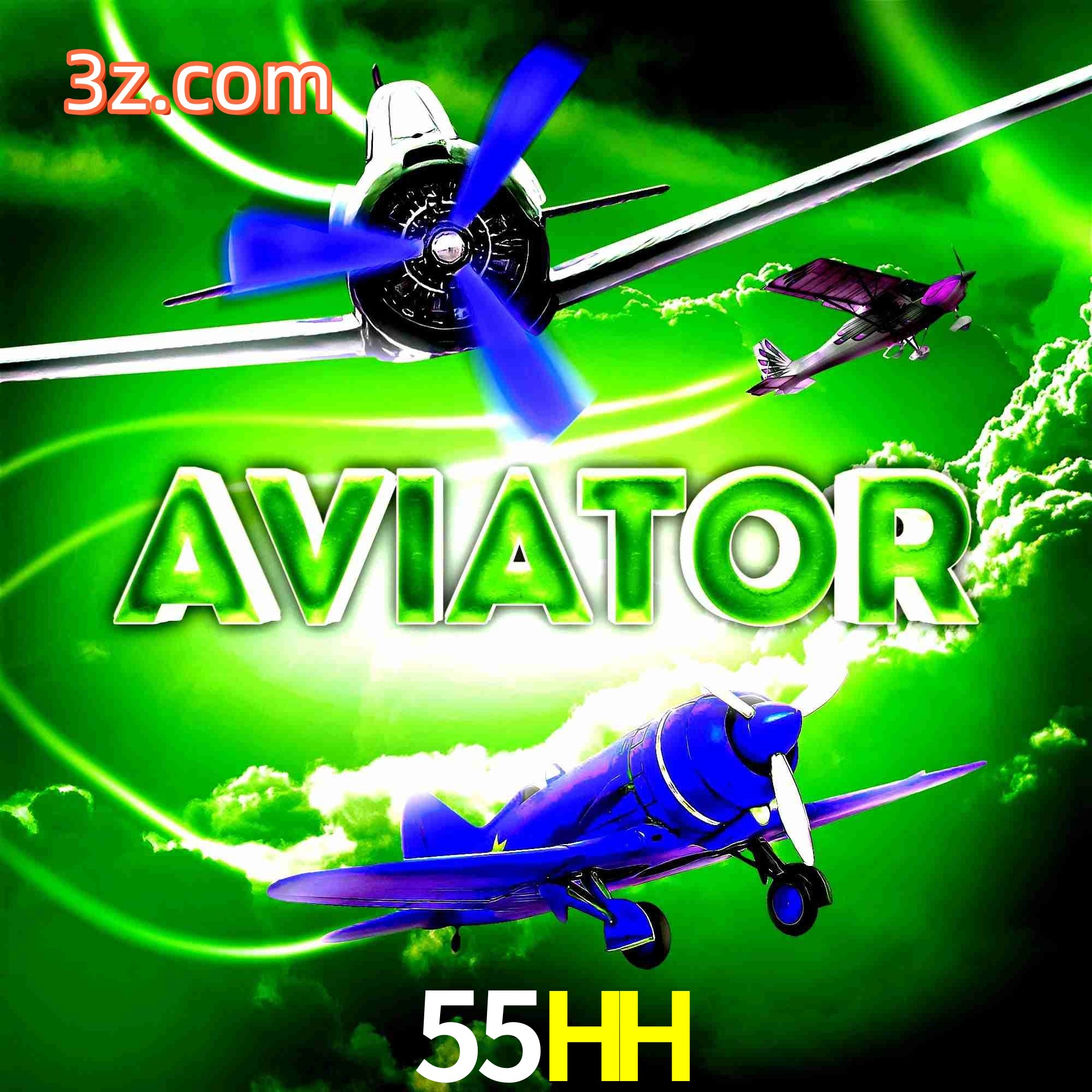 Aviator 55HH Tente a Sorte