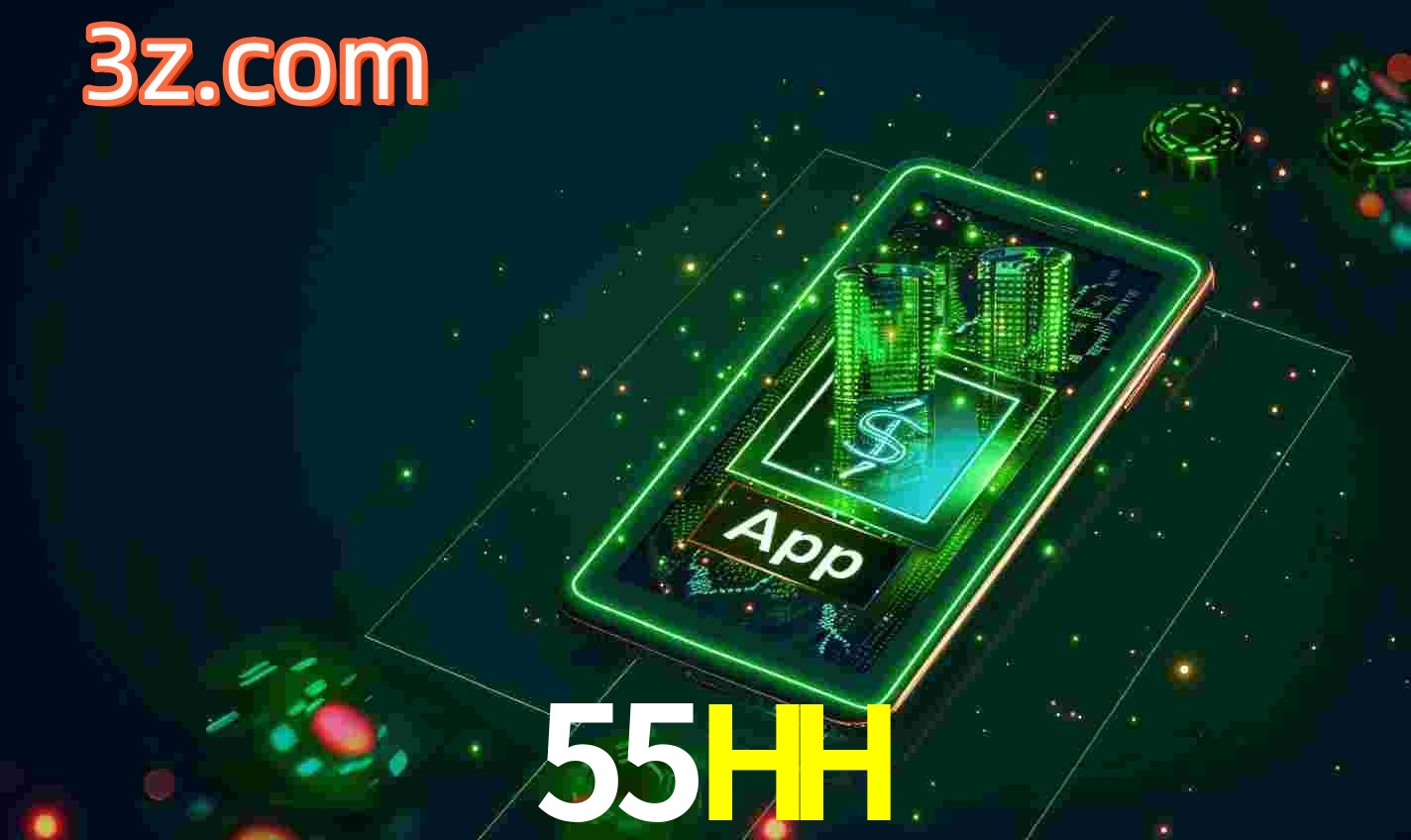 Simplificando a Experiência de Jogo 55HH App