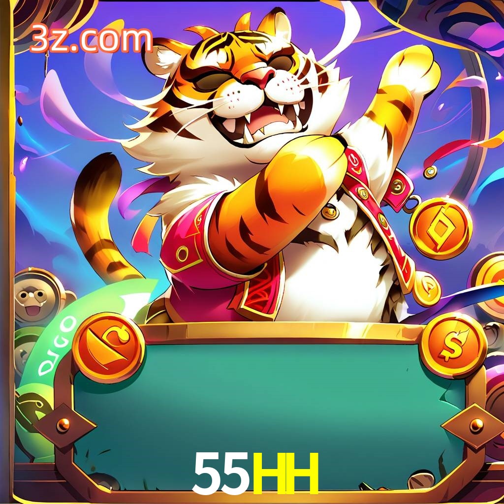 55HH Fortune Tiger Mergulhe na Atmosfera